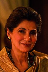 Porträt von Dimple Kapadia