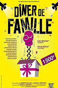 Filmplakat zu Dîner de famille