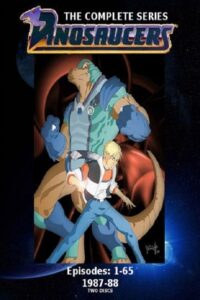Serienplakat zu Dinosaucers