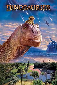 Filmplakat zu Dinosaurier