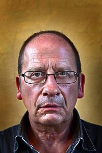 Porträt von Dirk van Dijck