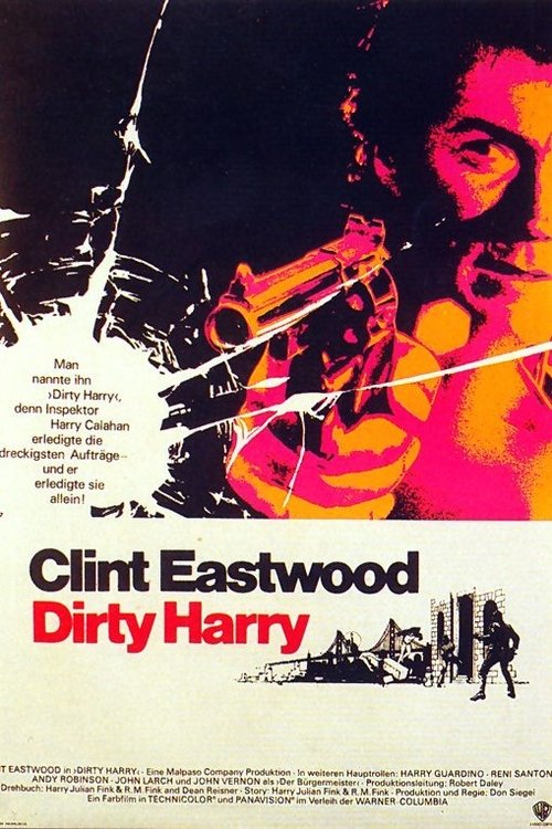 Filmplakat zu Dirty Harry