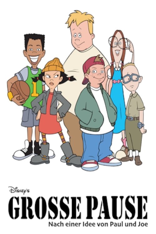 Serienplakat zu Disney’s Große Pause