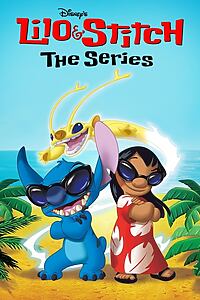 Serienplakat zu Disney's Lilo & Stitch