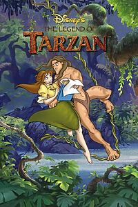 Serienplakat zu Disneys Tarzan