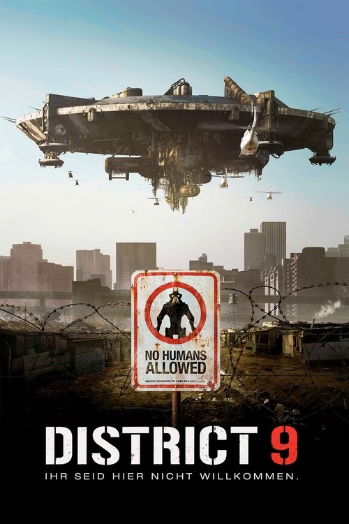Filmplakat zu District 9