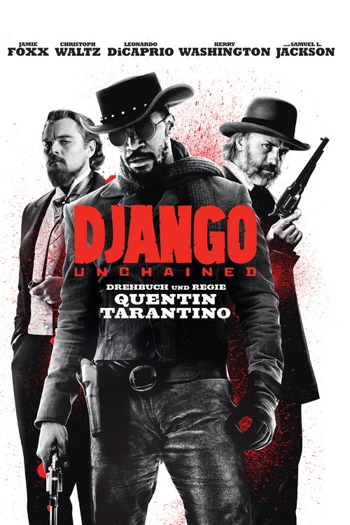 Filmplakat zu Django Unchained