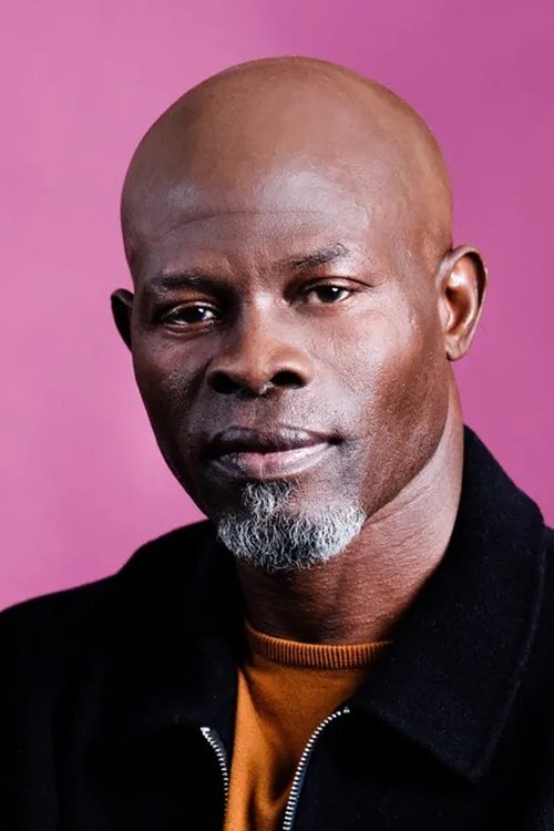 Porträt von Djimon Hounsou