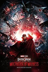 Filmplakat zu Doctor Strange in the Multiverse of Madness