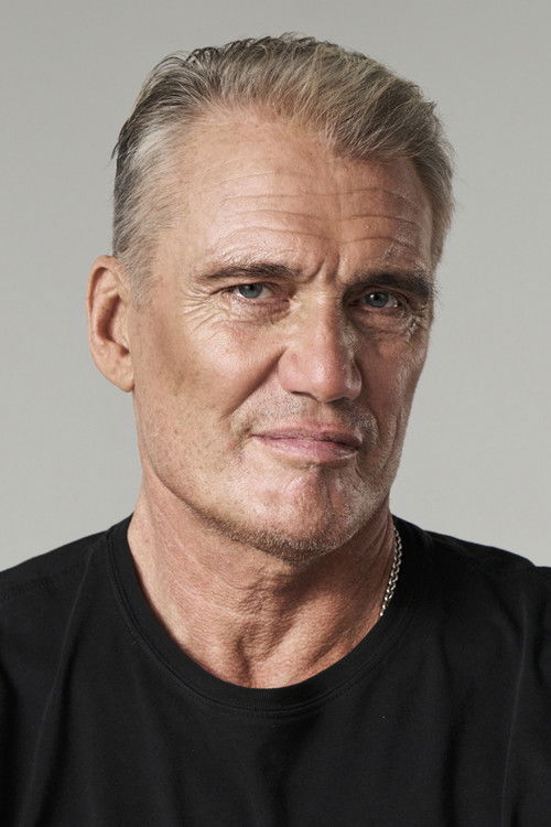 Porträt von Dolph Lundgren