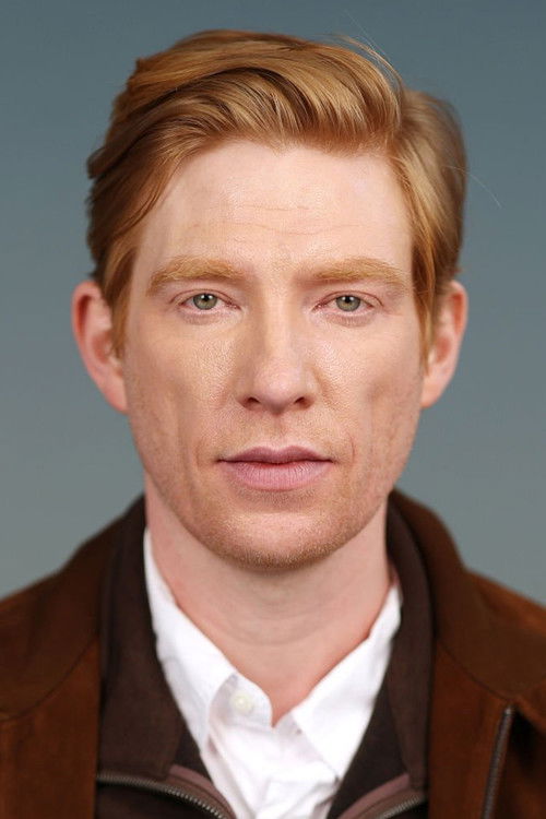 Porträt von Domhnall Gleeson