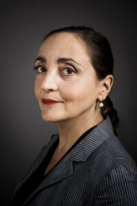 Porträt von Dominique Blanc