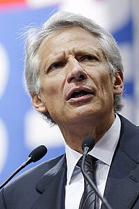 Porträt von Dominique de Villepin