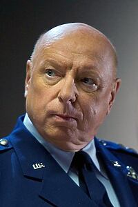 Porträt von Don S. Davis