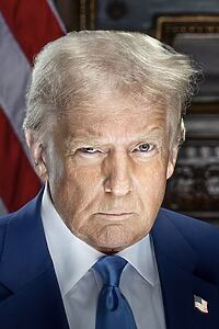 Porträt von Donald J. Trump