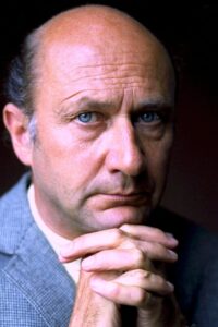 Porträt von Donald Pleasence