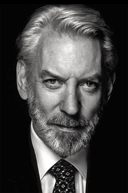 Porträt von Donald Sutherland