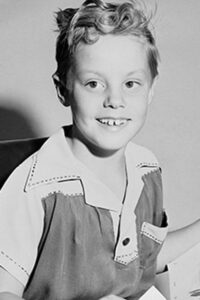 Porträt von Donnie Dunagan