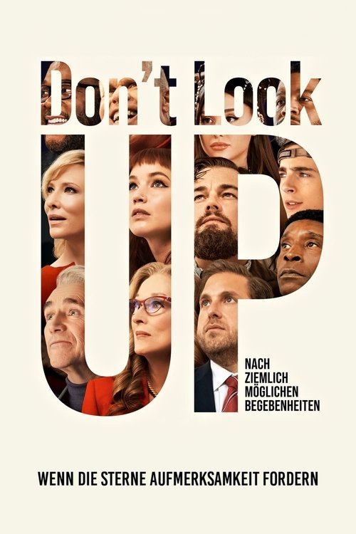 Filmplakat zu Don't Look Up