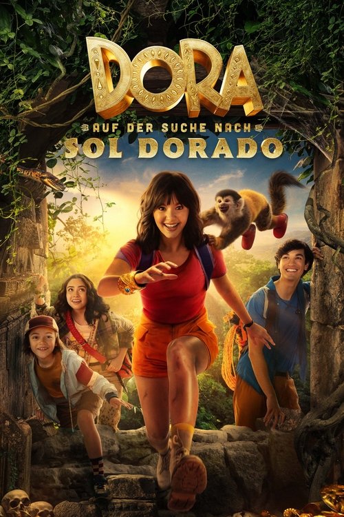 Filmplakat zu Dora auf der Suche nach Sol Dorado