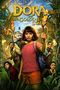 Filmplakat zu Dora und die goldene Stadt