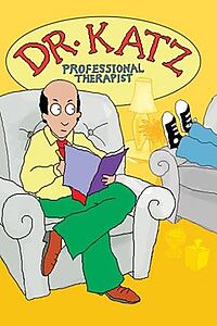 Serienplakat zu Dr. Katz, Professional Therapist