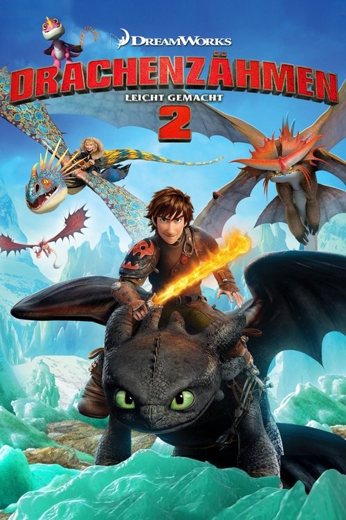 Filmplakat zu Drachenzähmen leicht gemacht 2
