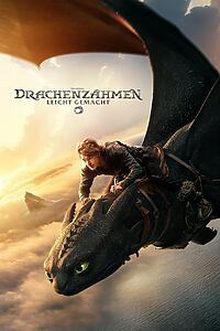 Filmplakat zu Drachenzähmen leicht gemacht