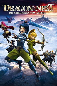 Filmplakat zu Dragon Nest - Die Chroniken von Altera