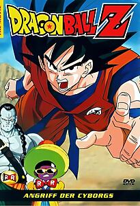 Filmplakat zu Dragonball Z: Angriff der Cyborgs