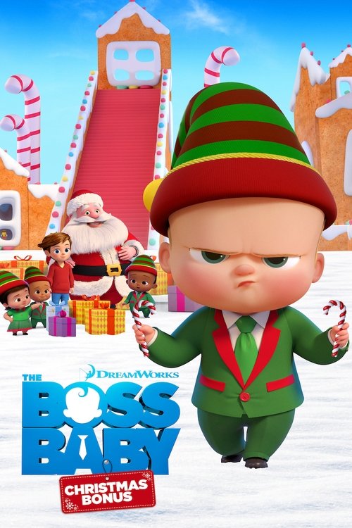 Filmplakat zu DreamWorks The Boss Baby: Weihnachtsbonus