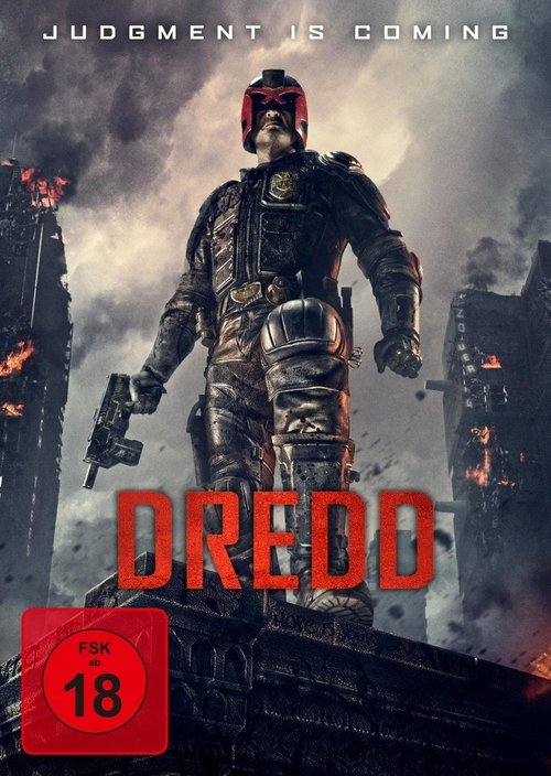 Filmplakat zu Dredd
