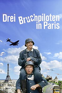 Filmplakat zu Drei Bruchpiloten in Paris