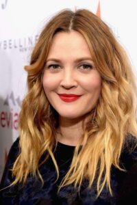Porträt von Drew Barrymore