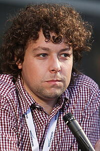 Porträt von Dries Phlypo
