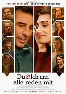 Filmplakat zu Du & Ich und Alle reden mit