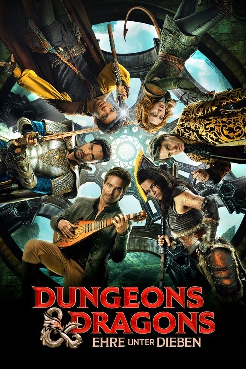 Filmplakat zu Dungeons & Dragons: Ehre unter Dieben