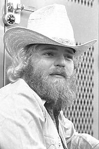 Porträt von Dusty Hill