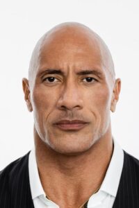 Porträt von Dwayne Johnson
