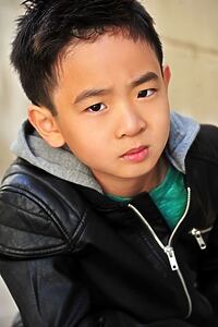 Porträt von Dylan Henry Lau
