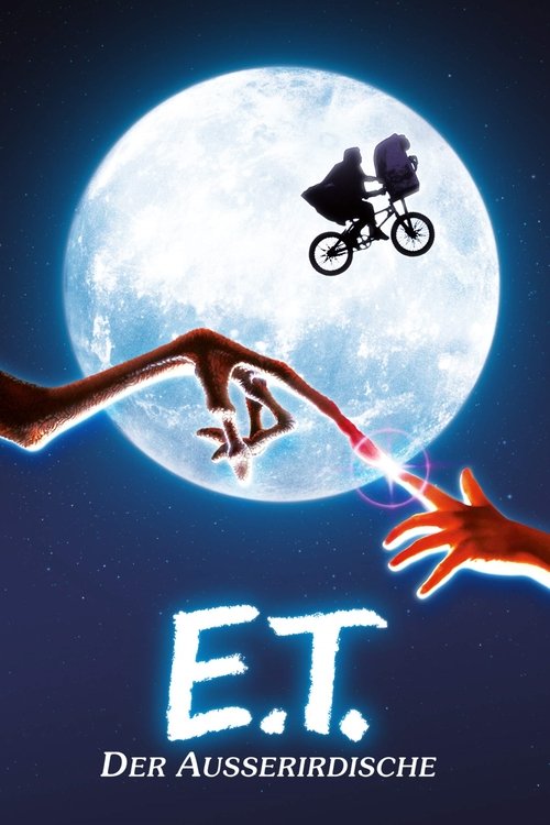 Filmplakat zu E.T. - Der Außerirdische