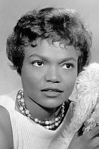 Porträt von Eartha Kitt