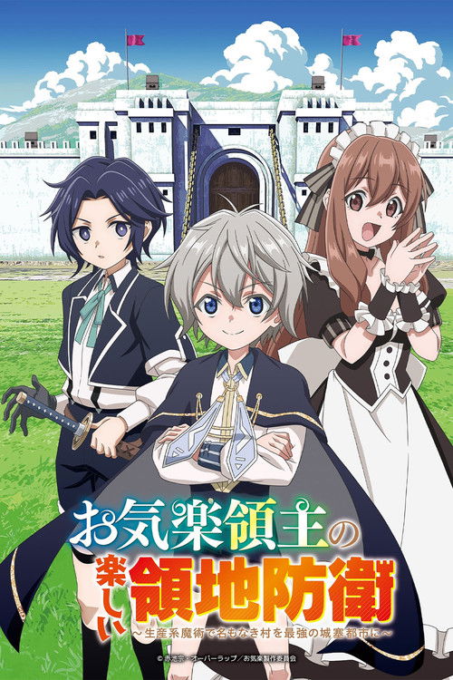 Serienplakat zu Easygoing Territory Defense by the Optimistic Lord