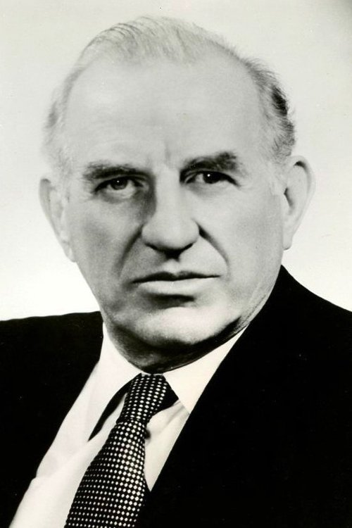 Porträt von Ed Begley