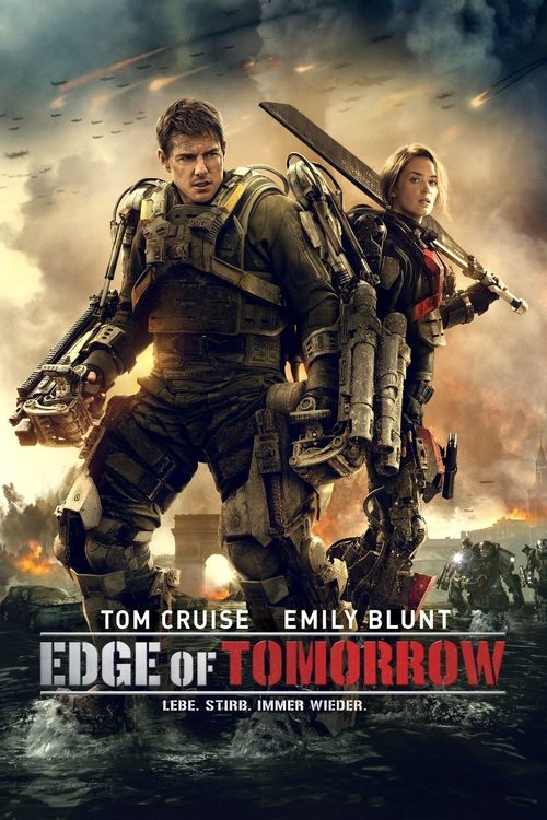 Filmplakat zu Edge of Tomorrow