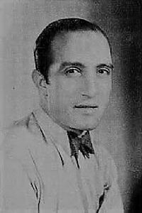 Porträt von Eduardo García Maroto