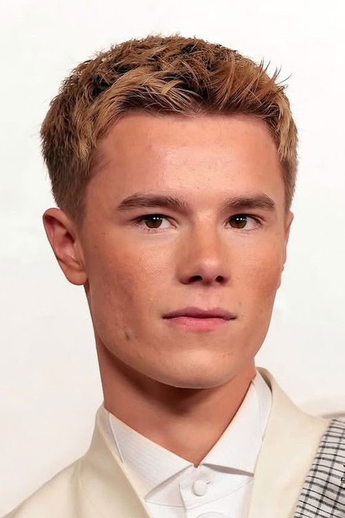 Porträt von Edvin Ryding