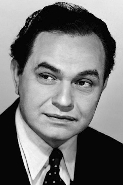Porträt von Edward G. Robinson