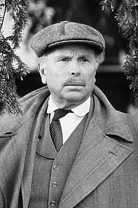 Porträt von Edward Hardwicke