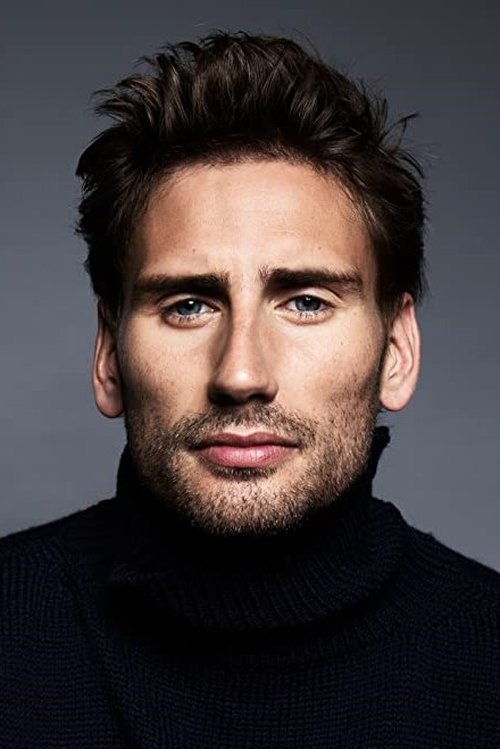 Porträt von Edward Holcroft